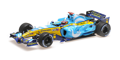 Renault R25 Winner French GP 2005 F. Alonso - 1:18