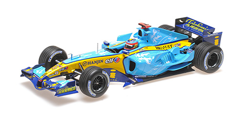 Renault F1 Team R25 Winner British GP 2005 F. Alonso - 1:18