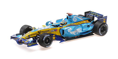 Renault F1 Team R26 Turkish GP 2006 F. Alonso - 1:18