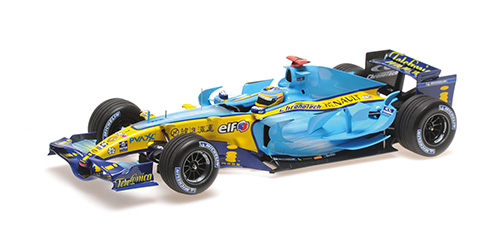 Renault F1 Team R26 China GP 2006 F. Alonso - 1:18