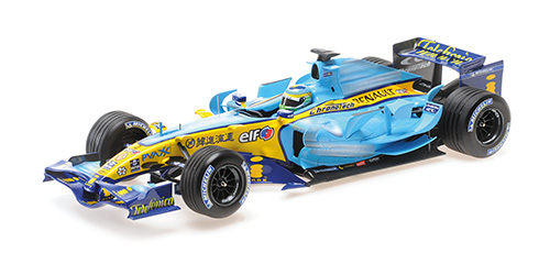 Renault F1 Team R26 3rd Place China GP 2006 G. Fisichella - 1:18