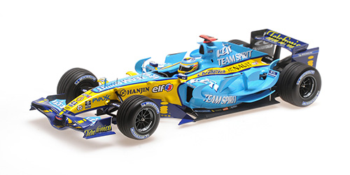 Renault F1 Team R26 Brazil GP 2006 F. Alonso World Champion - 1:18