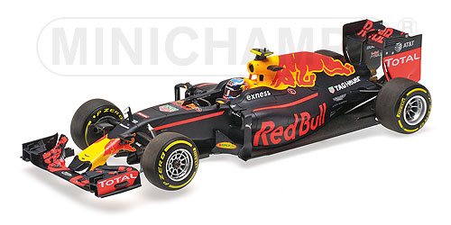 Red Bull Racing RB12 Winner Spanish GP 2016 M. Verstappen