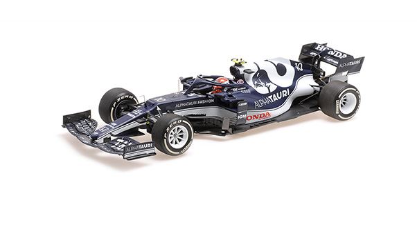 Scuderia Alphatauri Honda AT2 3rd Azerbaijan GP 2021 P. Gasly - 1:18