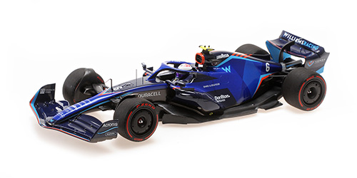 Williams Racing FW44 Bahrain GP 2022 N. Latifi - 1:18