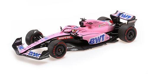 Alpine A522 Bahrain GP 2022 F. Alonso - 1:18