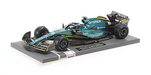 Aston Martin Aramco Cognizant F1 Team AMR22 Monaco GP 2022 L. Stroll - 1:18