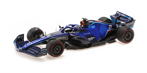 Williams Racing FW44 Bahrain GP 2022 A. Albon - 1:18