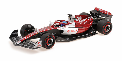 Alfa Romeo F1 Team Orlen C42 Bahrain GP 2022 V. Bottas - 1:18