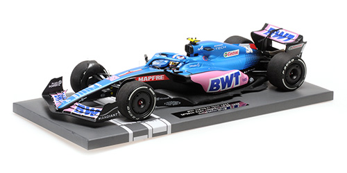 BWT Alpine F1 Team A522 Australian GP 2022 E. Ocon - 1:18