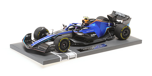 Williams Racing FW44 Miami GP 2022 N. Latifi - 1:18