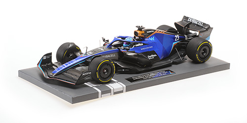 Williams Racing FW44 Miami GP 2022 A. Albon - 1:18