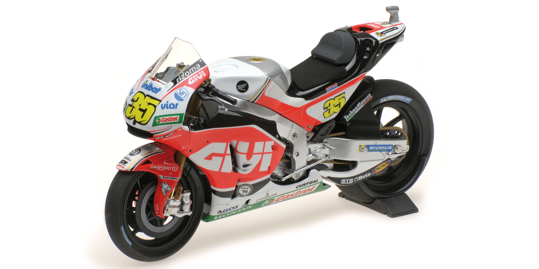 Honda RC213V LCR Honda MotoGP 2016 C. Crutchlow