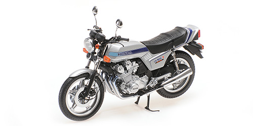 Honda CB 900F Bol D'Or 1978 Zilver - 1:12