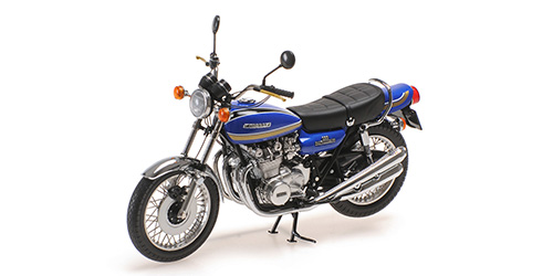 Kawasaki 900 Z1 Super4 1972 Petrol - 1:12