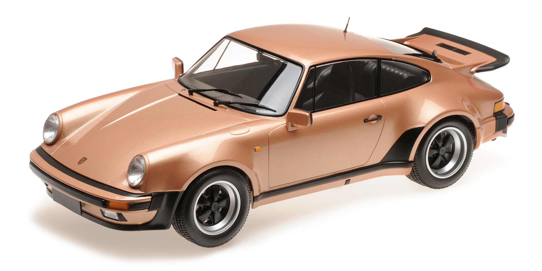 Porsche 911 Turbo 1977 Roze Metallic