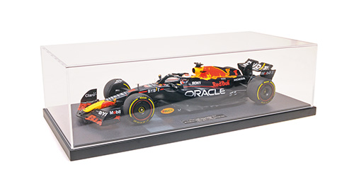 Red Bull RB19 2nd Place Qatar sprint race World Champion 2023 M. Verstappen - 1:12