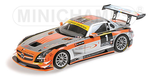 Mercedes-Benz SLS AMG 24h Dubai 2013 Al Qubaisi/Edwards/Bleekemolen/Schneider