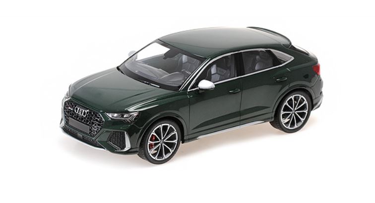 Audi RSQ3 2019 Groen Metallic - 1:18
