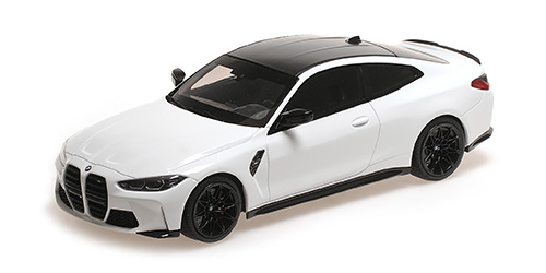 BMW M4 2020 White - 1:18