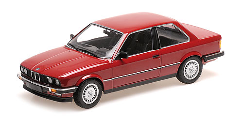 BMW 323i (E30) 1982 Carmine Red - 1:18