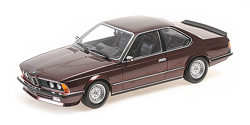 BMW 635 CSI 1982 Rood Metallic - 1:18