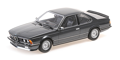 BMW 635 CSI 1982 Grijs Metallic - 1:18