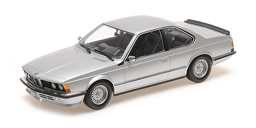 BMW 635 CSI 1982 Zilver - 1:18