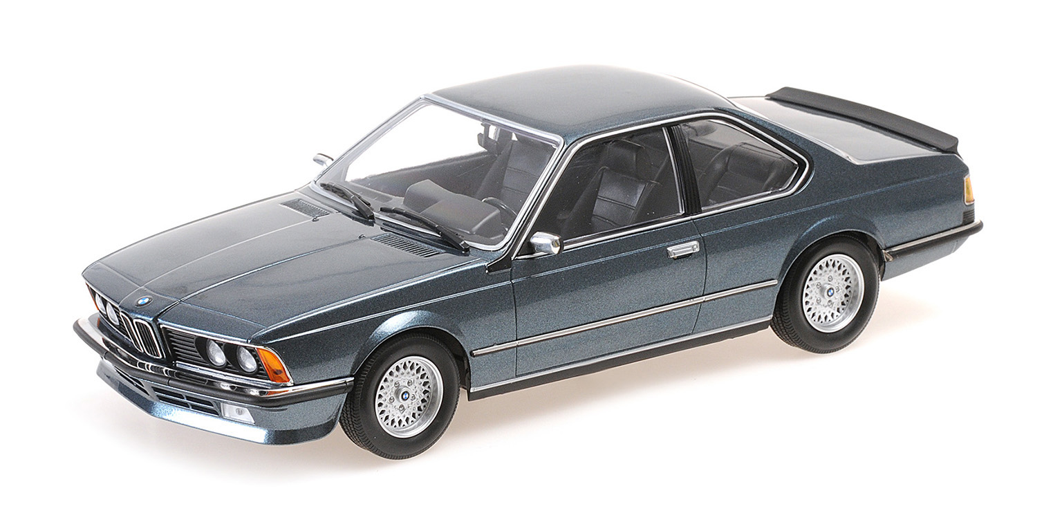 BMW 635 CSI 1982 Petrol Metallic - 1:18