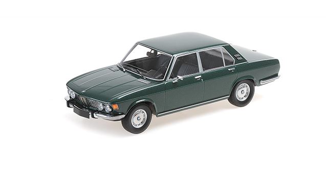 BMW 2500 1968 Groen Metallic - 1:18