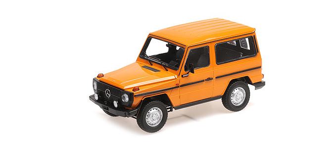 Mercedes-Benz G-Class Short (W460) 1980 Orange - 1:18