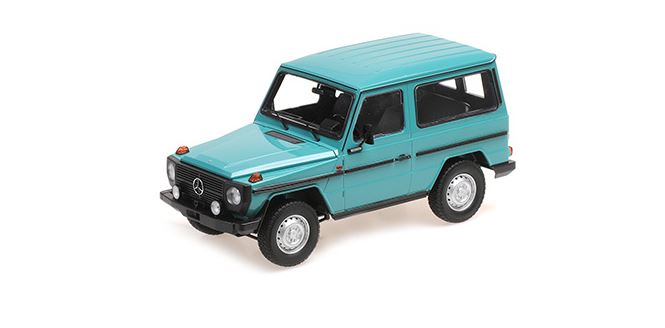 Mercedes-Benz G-Klasse Kort (W460) 1980 Turquoise - 1:18