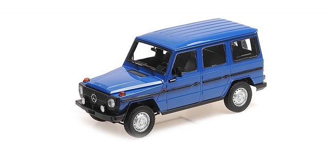 Mercedes-Benz G-Klasse Lang (W460) 1980 Donkerblauw - 1:18