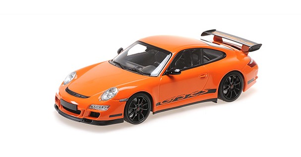 Porsche 911 (997) GT3 RS 2007 Oranje - 1:18