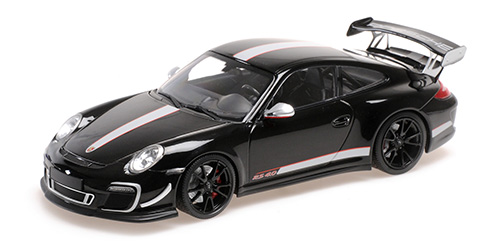 Porsche 911 GT3 RS 4.0 2011 Zwart - 1:18