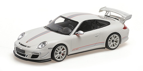 Porsche 911 GT3 RS 4.0 2011 Wit - 1:18