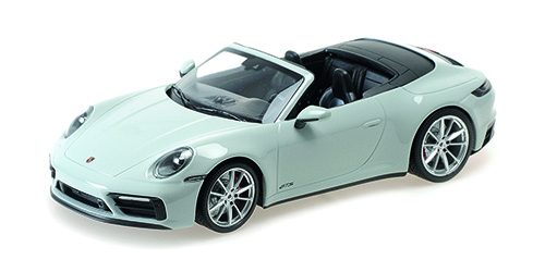 Porsche 911 (992) Carrera 4 GTS Cabriolet 2020 Grijs - 1:18