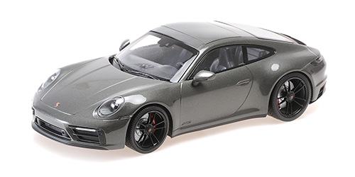 Porsche 911 (992) Carrera 4 GTS 2020 Groen Metallic - 1:18