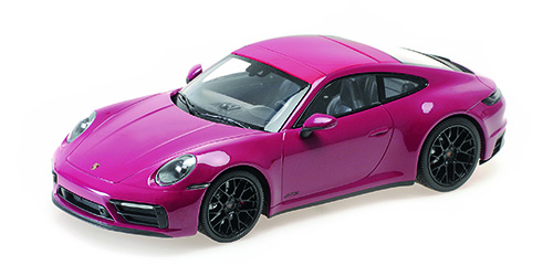 Porsche 911 (992) Carrera 4 GTS 2020 Rubystar - 1:18