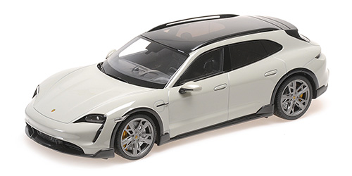 Porsche Taycan Cross Tourismo Turbo S 2021 Krijt - 1:18