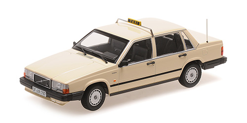 Volvo 740 GL 1986 Taxi Germany - 1:18
