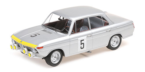 BMW 1800 TISA 24h Spa 1965 Hahne/Mairesse - 1:18