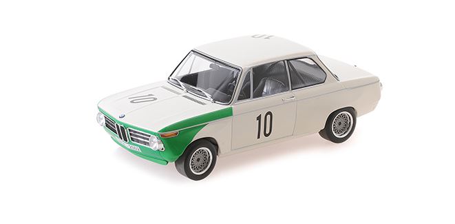 BMW 2002 Winner Nurburgring 1968 Hahne/Quester - 1:18