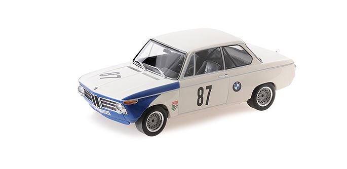 BMW 2002 TI GP Brno 1969 K. Hahne - 1:18