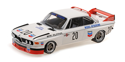 BMW 3.0 CSL 24h Spa 1973 Brun/Kocher - 1:18