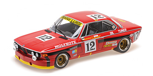 BMW 3.0 CSL 24h Spa 1974 Pelthier/Xhenceval/Dieudonnee - 1:18