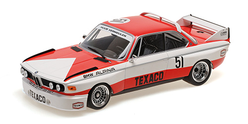 BMW 3.0 CSL Winner GP Zandvoort 1974 H. Vermeulen - 1:18