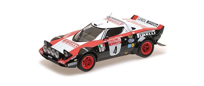Lancia Stratos Rally San Remo 1978 Alen/Kivimaki - 1:18