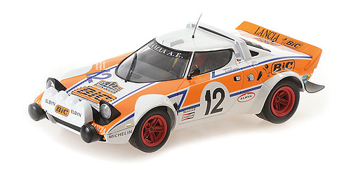 Lancia Stratos Fertakis Acropolis Rally 1979 Siroco/Kostas - 1:18
