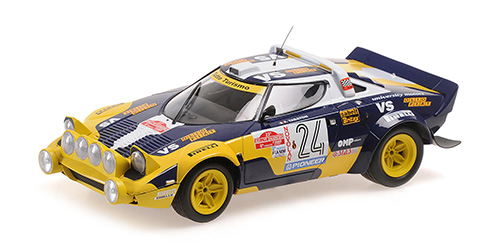 Lancia Stratos Rally San Remo 1980 Tabato/Radaelli - 1:18